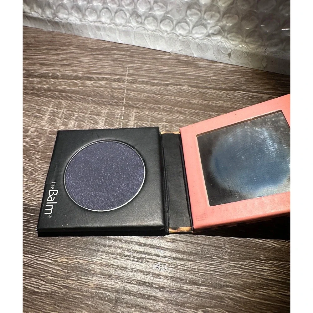 theBalm Shady Lady Eyeshadow Risque Renee Navy Blue Shimmer Single‎ Palette eye
